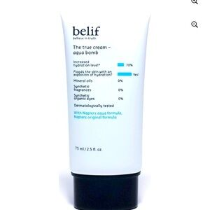Belif The True Cream Aqua Bomb | giant tube size 2.5 oz - New In Box
